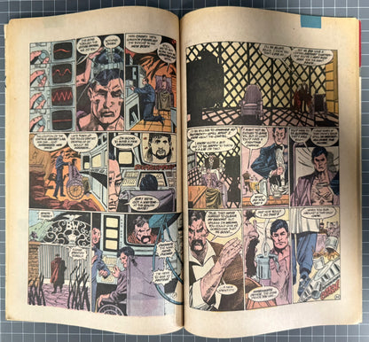 DETECTIVE COMICS #600 [DC COMICS] NEWSSTAND 1989 GD/VG