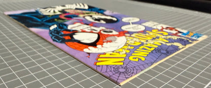 THE AMAZING SPIDER-MAN #347 [MARVEL COMICS] *VENOM* 1991 FN