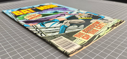 🔑 BATMAN #323 [DC COMICS] NEWSSTAND *2ND APPEARANCE TIM FOX* 1980 FN+