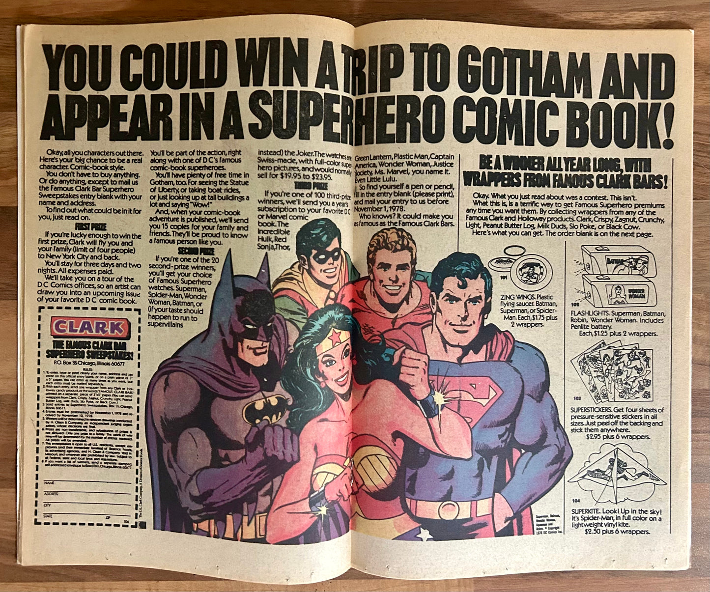 BATMAN #302 [DC COMICS] NEWSSTAND 1978 FN+