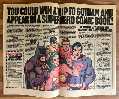 BATMAN #302 [DC COMICS] NEWSSTAND 1978 FN+