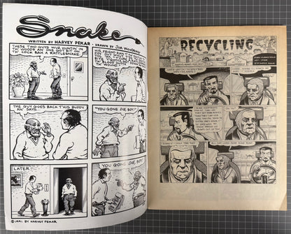 AMERICAN SPLENDOR #16 [HARVEY PEKAR] MAGAZINE COMIC 1991 FN