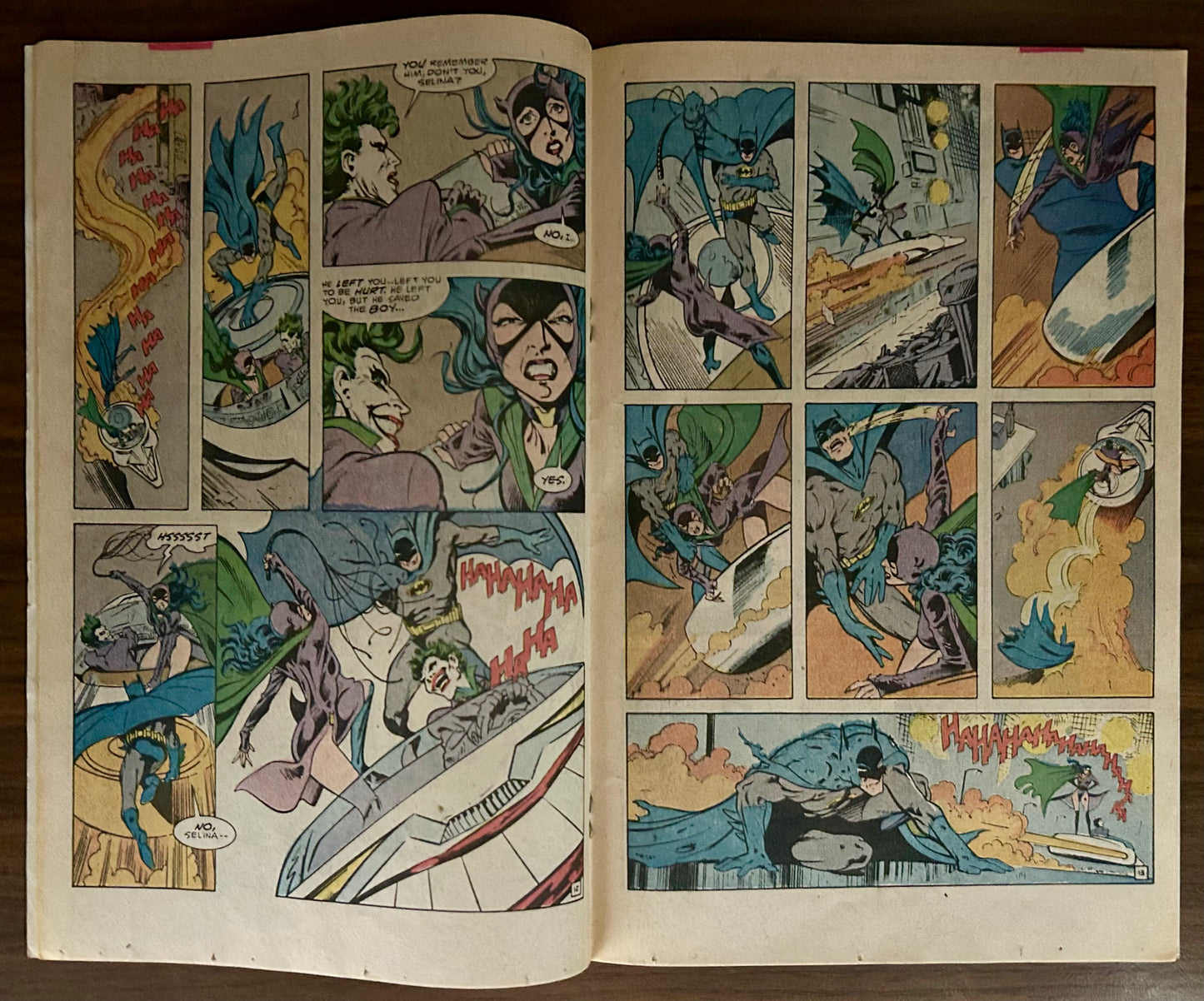 DETECTIVE COMICS #570 [DC COMICS] NEWSSTAND 1986 VG/FN