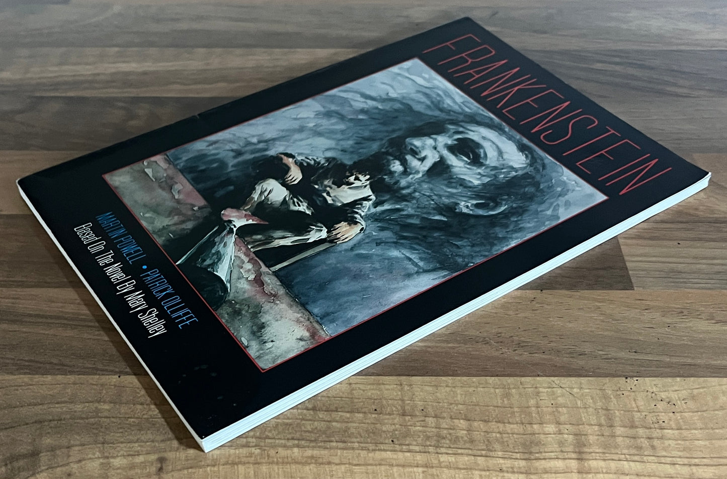 Frankenstein Graphic Novel M. Powell, P. Olliffe, Based on The Novel by Mary Shelley