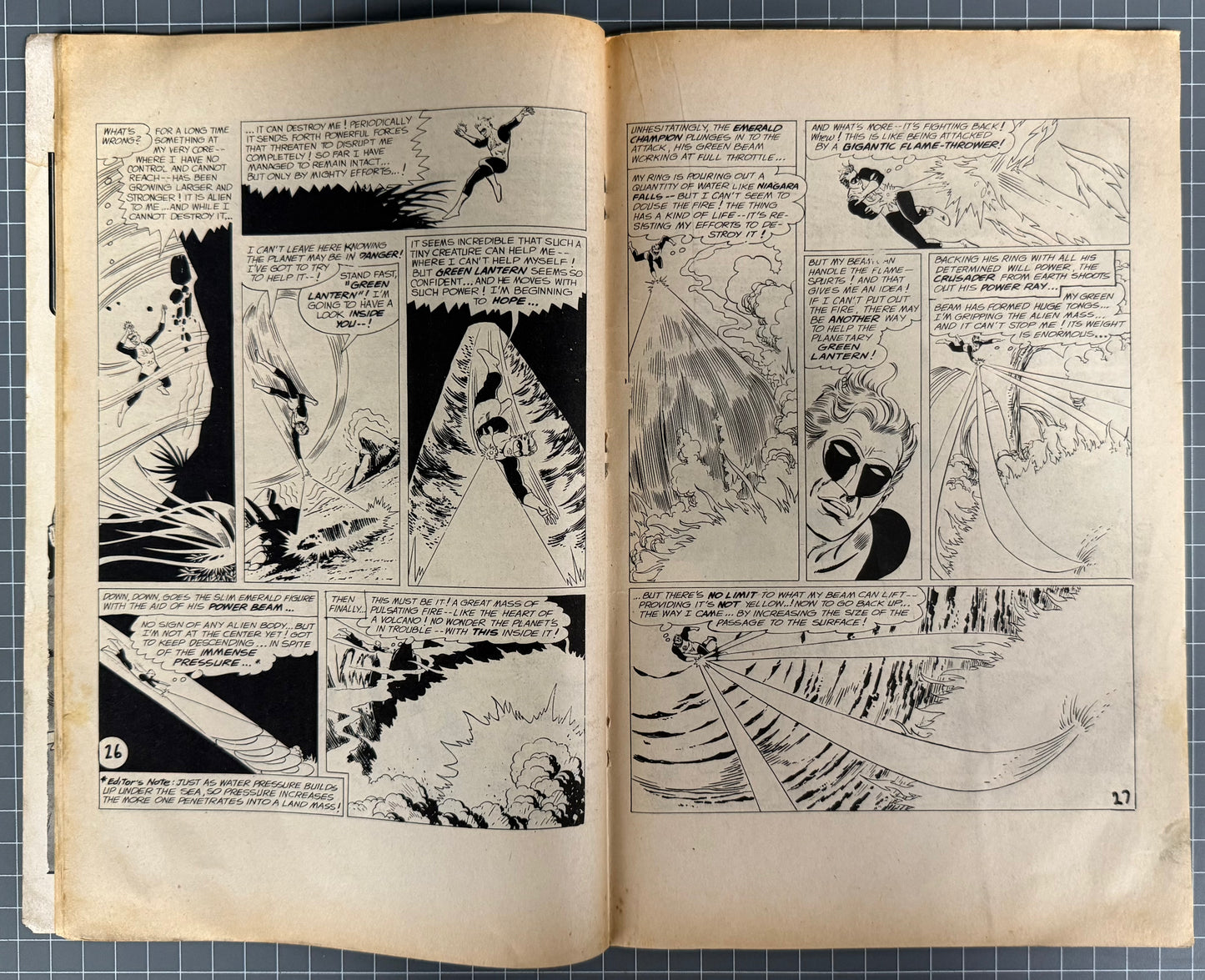 THE GREEN LANTERN #1 [K. G. MURRAY] AUSTRALIAN COMIC 1974