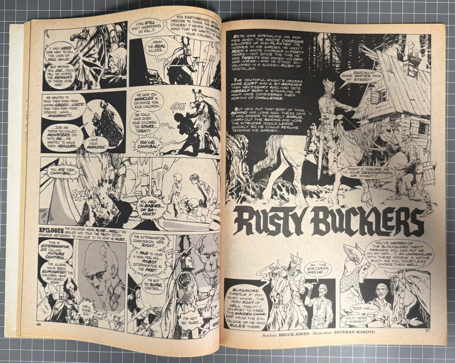 EERIE #112 [WARREN] HORROR COMIC MAGAZINE 1980 FN