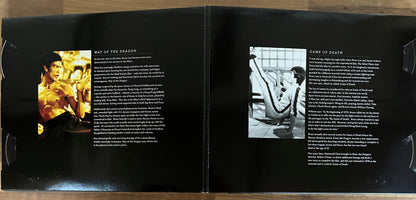 BRUCE LEE: THE DRAGON COLLECTION LIMITED EDITION BOX SET COLLECTOR'S ALBUM DVDs