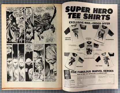 🔑DOCTOR STRANGE #1 + POSTER [NEWTON COMICS] *1ST SILVER DAGGER* AUSTRALIAN 1975