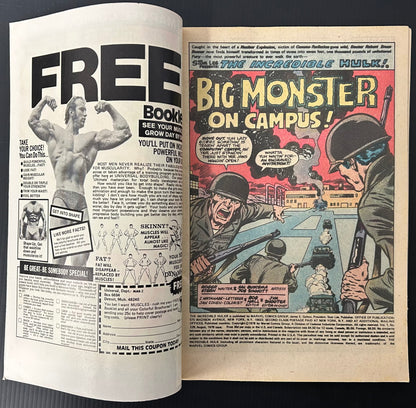 THE INCREDIBLE HULK #226 [MARVEL COMICS] NEWSSTAND 1978 VF