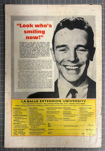 HERO FOR HIRE #4 [MARVEL COMICS] DIRECT 1972
