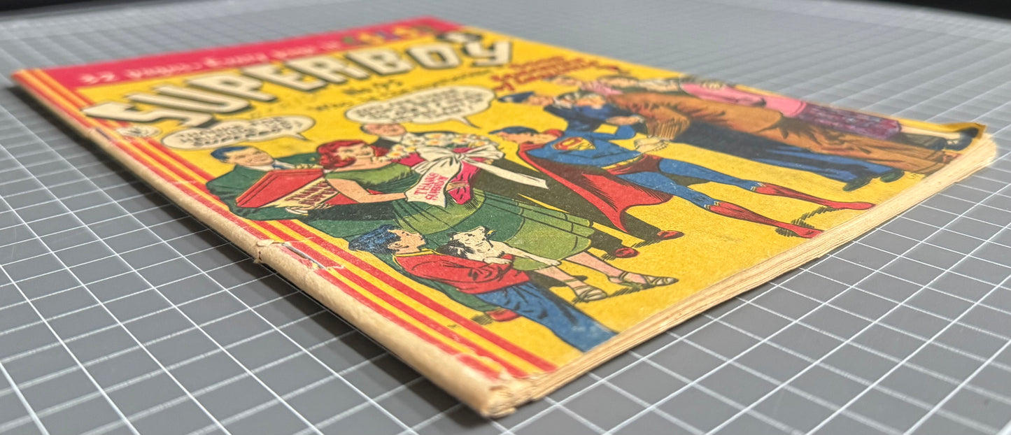 SUPERBOY #95 [COLOUR COMICS] AUSTRALIAN PRE-DECIMAL *SCARCE* 1957