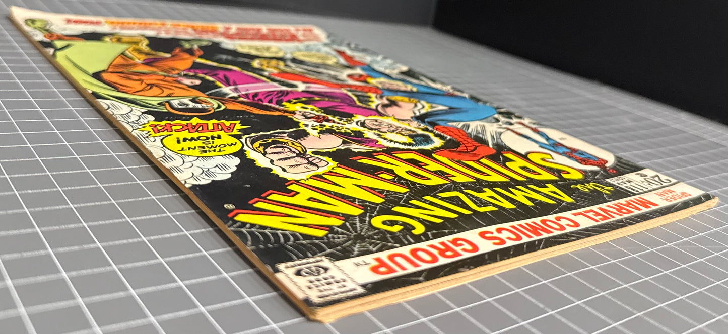 THE AMAZING SPIDER-MAN #118 [MARVEL COMICS] *JOHN ROMITA* 1973 FN+