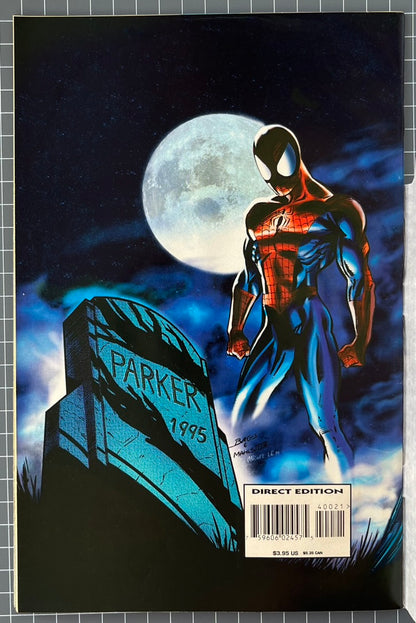 🔑 THE AMAZING SPIDER-MAN #400 [MARVEL COMICS] DIRECT DELUXE 1995 VF/NM