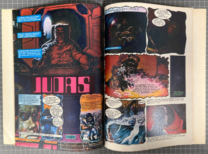 COMIX INTERNATIONAL #1 [WARREN PUBLISHING] MAGAZINE *RICHARD CORBAN* 1974 FN+