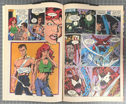 🔑 AMAZING SPIDER-MAN #378 [MARVEL COMICS] *MAXIMUM CARNAGE PART 3* 1993 FN/VF