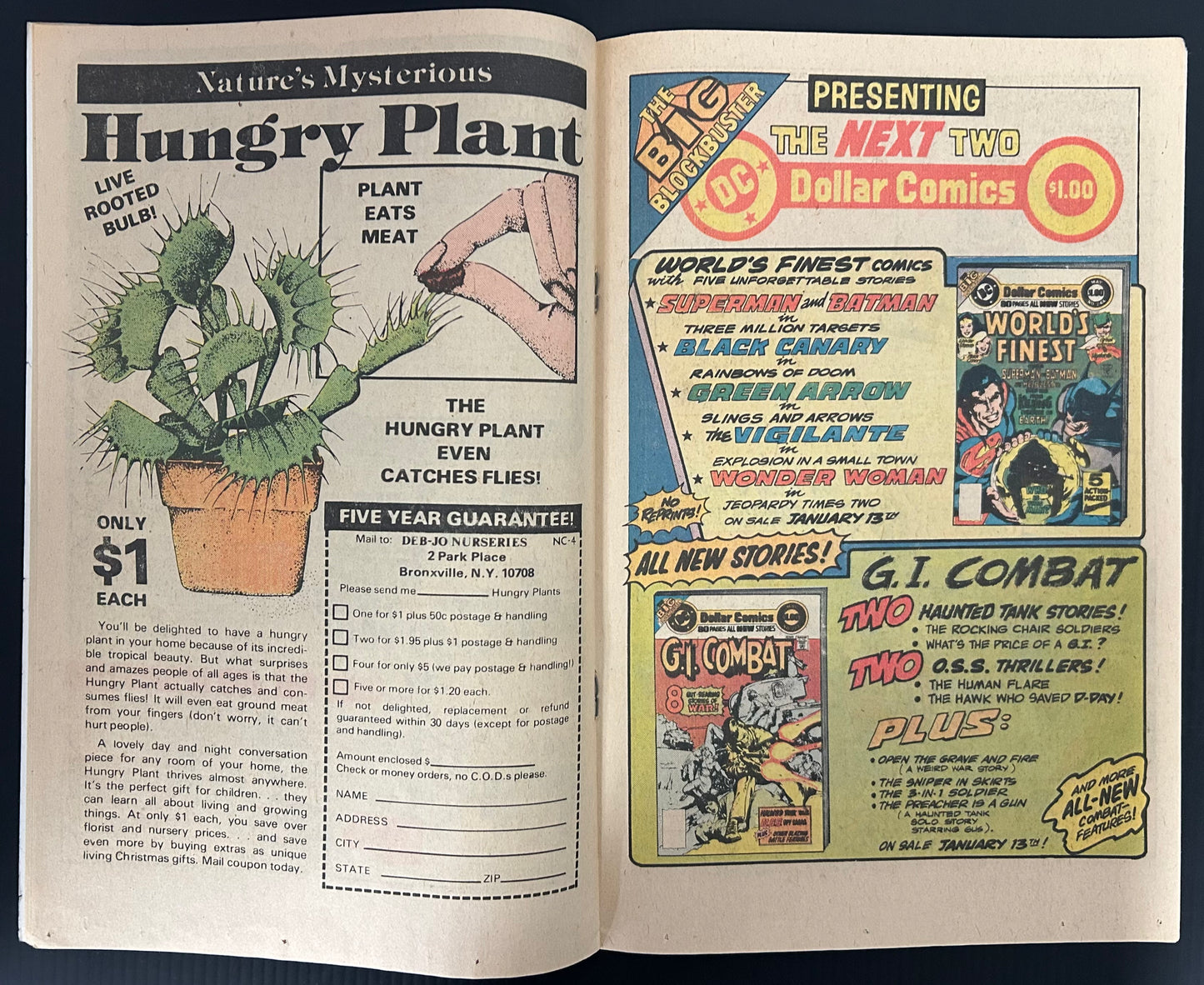 HOUSE OF SECRETS #145 [DC] COMIC 1977 VG