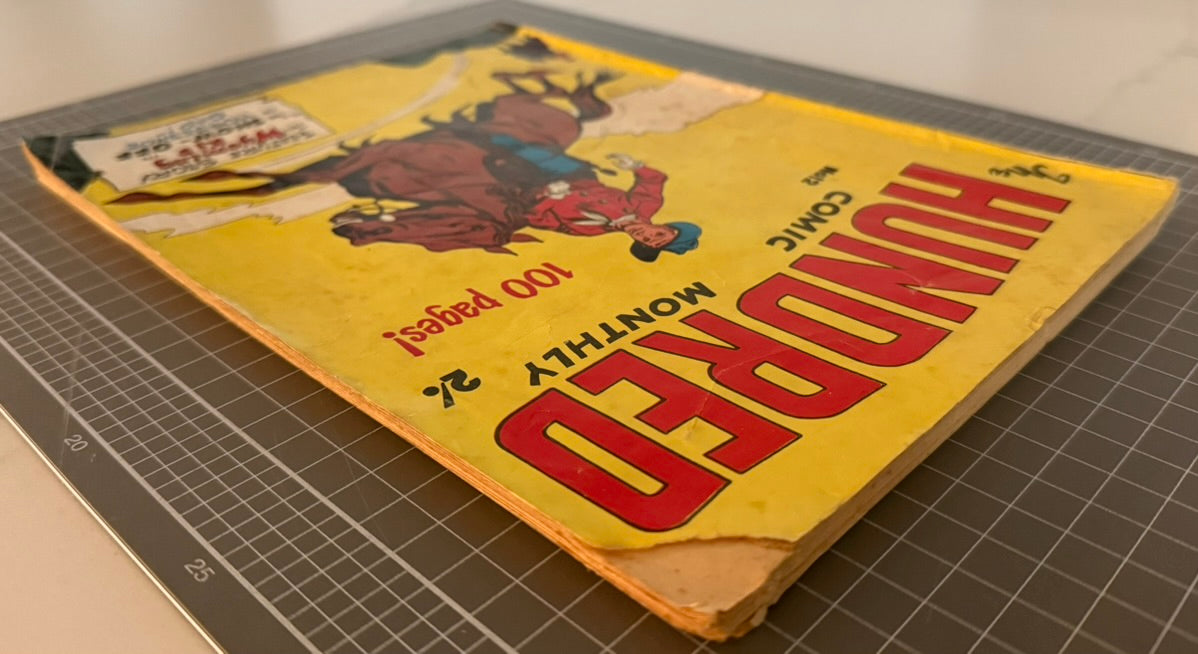 🔑 HUNDRED COMIC MONTHLY #12 [COLOUR COMICS] AUSTRALIAN DC 1957