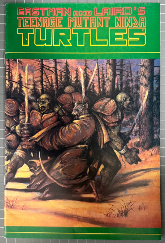 TEENAGE MUTANT NINJA TURTLES #31 (TMNT) [MIRAGE] COMIC 1990 FN/VF