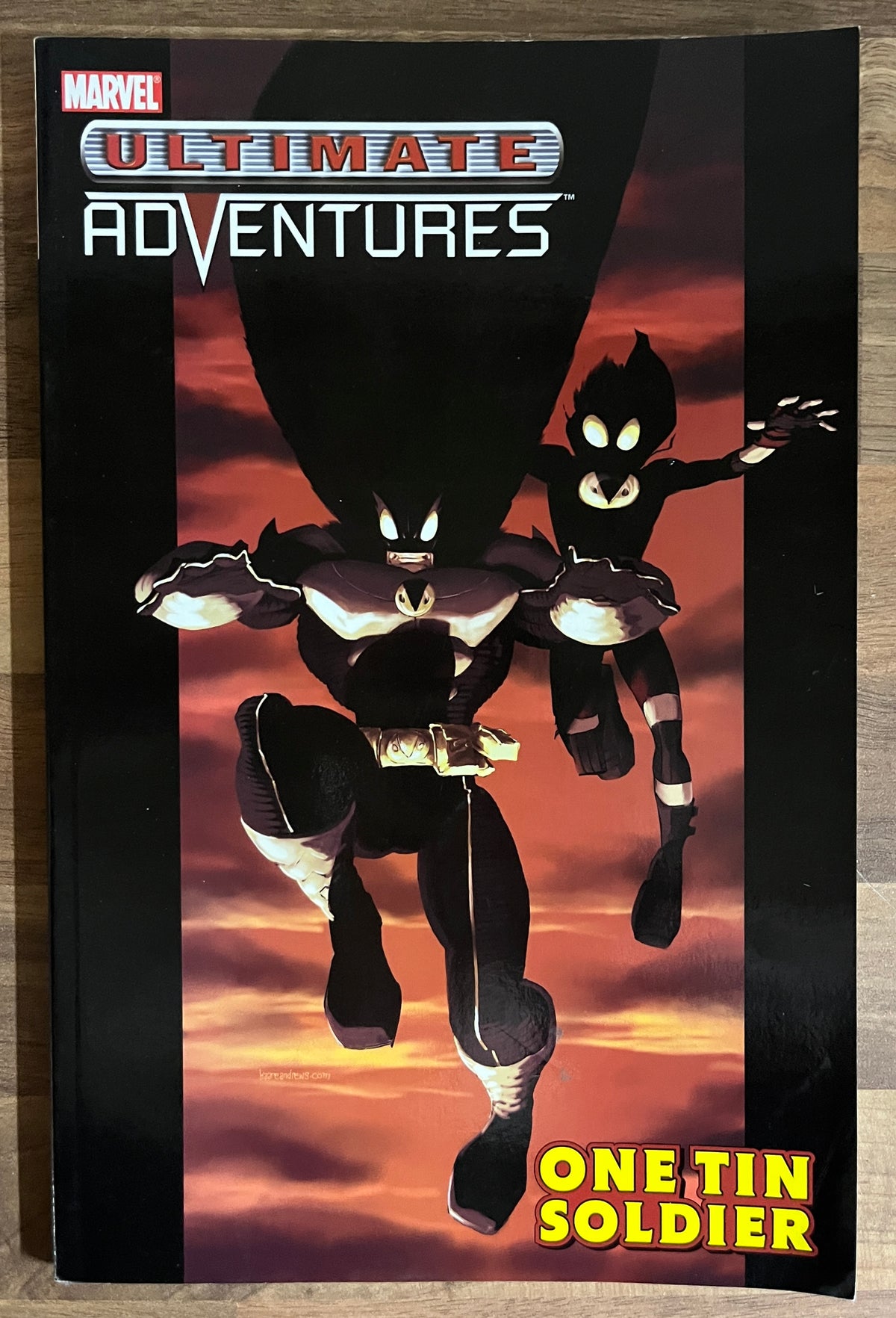 ULTIMATE ADVENTURES ONE TIN SOLDIER [MARVEL] TPB COMIC 2005