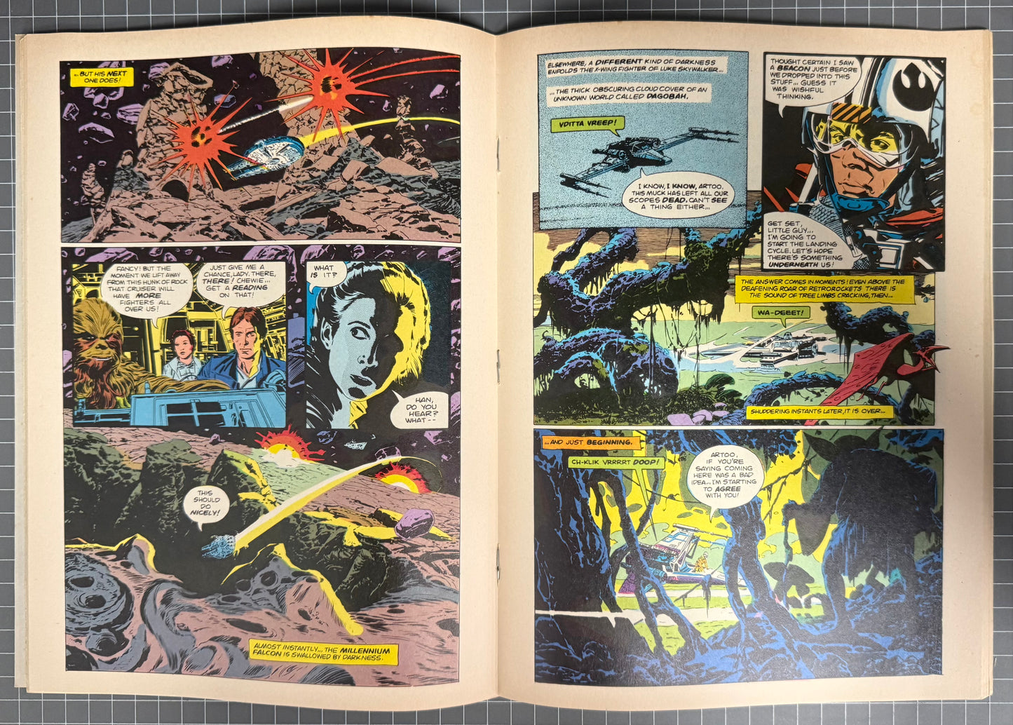 🔑 MARVEL SUPER SPECIAL #16: STAR WARS: EMPIRE STRIKES BACK MAGAZINE 1980 VG-