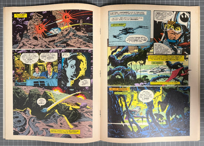 🔑 MARVEL SUPER SPECIAL #16: STAR WARS: EMPIRE STRIKES BACK MAGAZINE 1980 VG-