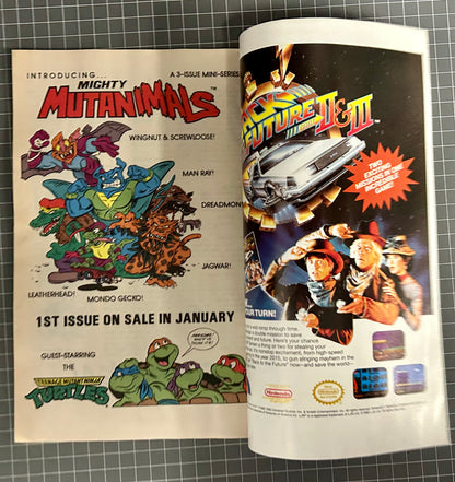 TEENAGE MUTANT NINJA TURTLES MEET ARCHIE [ARCHIE COMICS] DIRECT SPRING 1991 NM-
