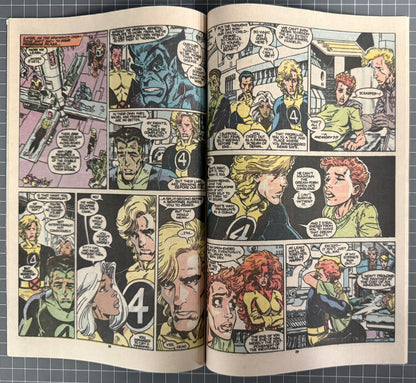 🔑 X-MEN ANNUAL #14 [MARVEL] COMIC *1ST CAMEO APPEARANCE GAMBIT* 1990 VF/NM