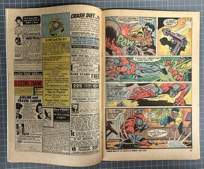 HERO FOR HIRE #12 [MARVEL COMICS] *LUKE CAGE* DIRECT 1973