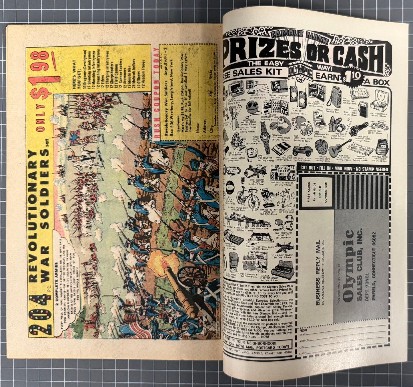 THE BRAVE AND THE BOLD #106 [DC COMICS] *JIM APARO COVER* 1973 FN+
