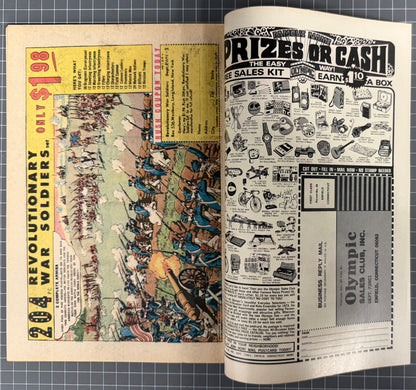 THE BRAVE AND THE BOLD #106 [DC COMICS] *JIM APARO COVER* 1973 FN+