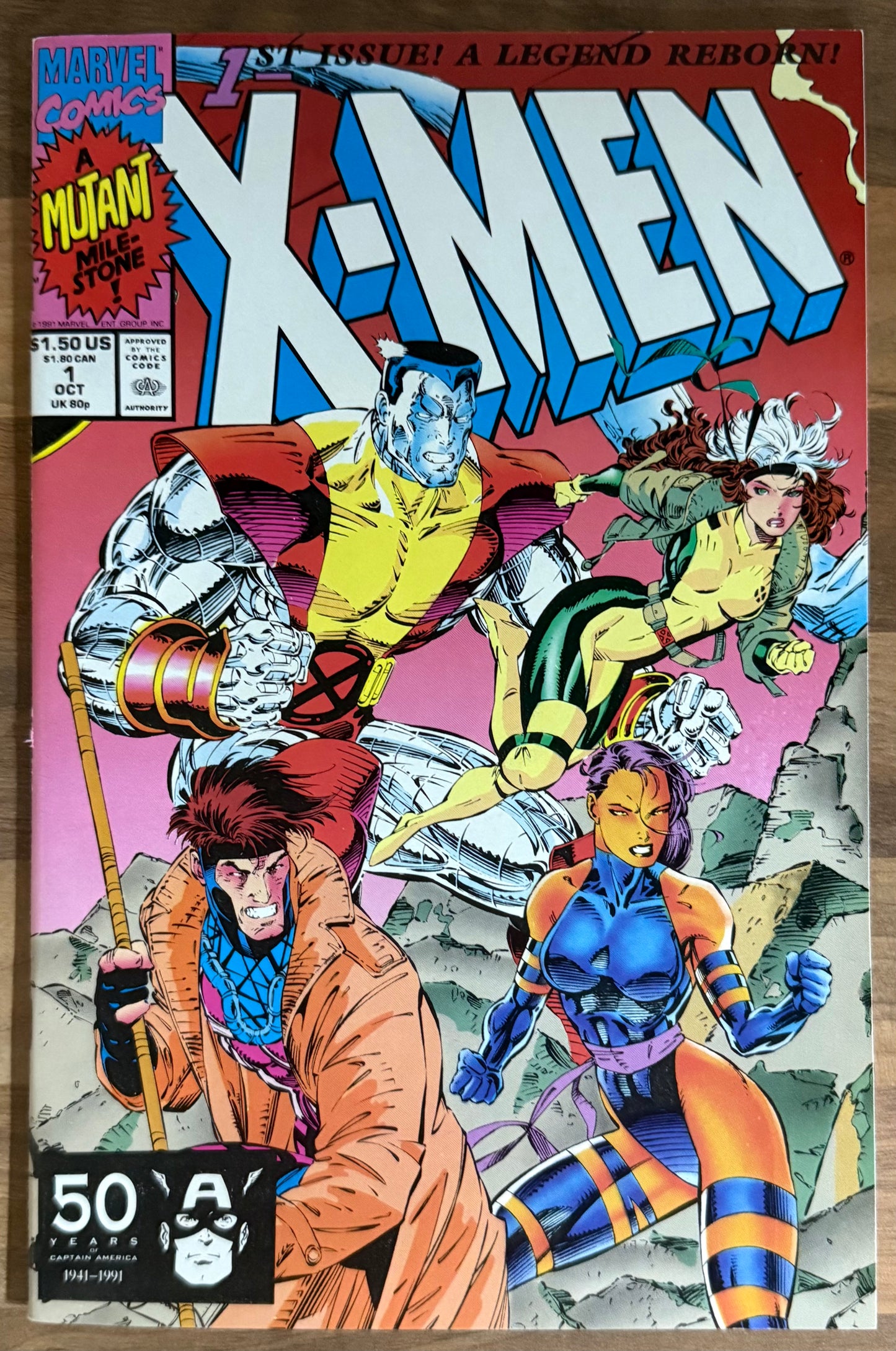 🔑 X-MEN #1 (COVERS A, B, C, D, E) [MARVEL COMICS] *1ST APP. ACOLYTES* 1991 MID-HIGH GRADE