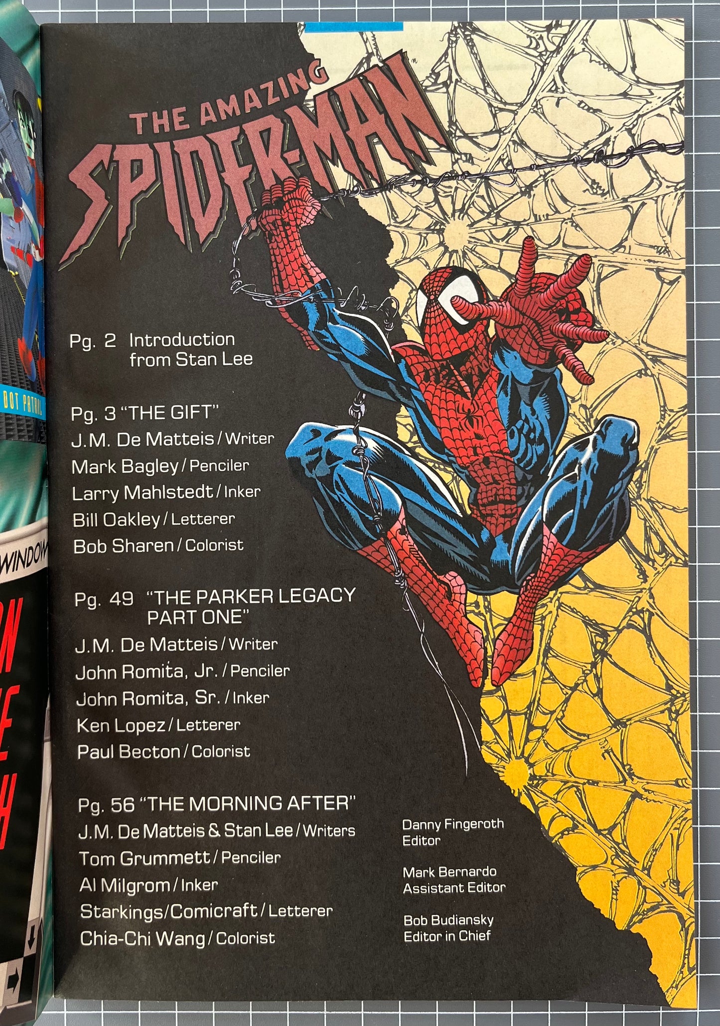 🔑 THE AMAZING SPIDER-MAN #400 [MARVEL COMICS] DIRECT DELUXE 1995 VF/NM