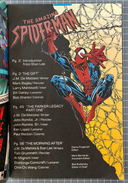 🔑 THE AMAZING SPIDER-MAN #400 [MARVEL COMICS] DIRECT DELUXE 1995 VF/NM