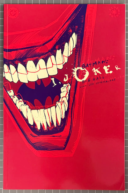 BATMAN: I, JOKER [DC COMICS] *BOB HALL* 1998 NM-