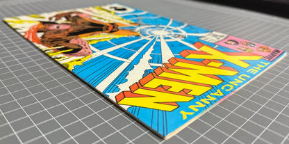 🔑 THE UNCANNY X-MEN #221 (MARVEL) DIRECT COMIC ***1ST MR SINISTER*** 1987 VF