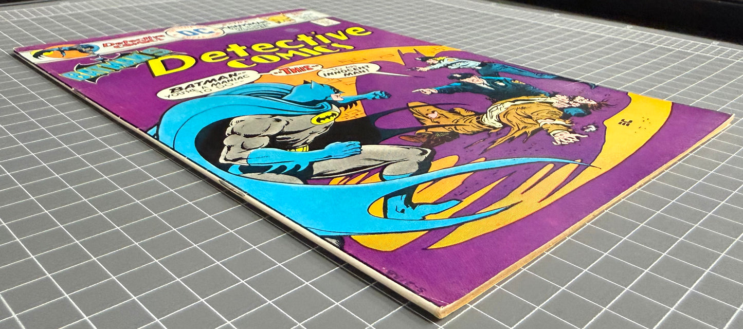 DETECTIVE COMICS #454 [DC COMICS] 1975 VF-