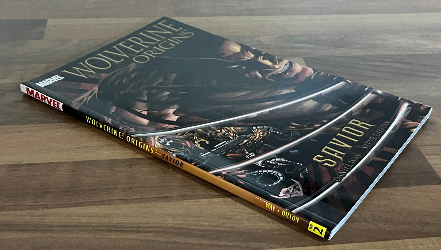 Wolverine Origins Vol. 1-5 Collected Edition Set - Daniel Way, 1st Print, Marvel