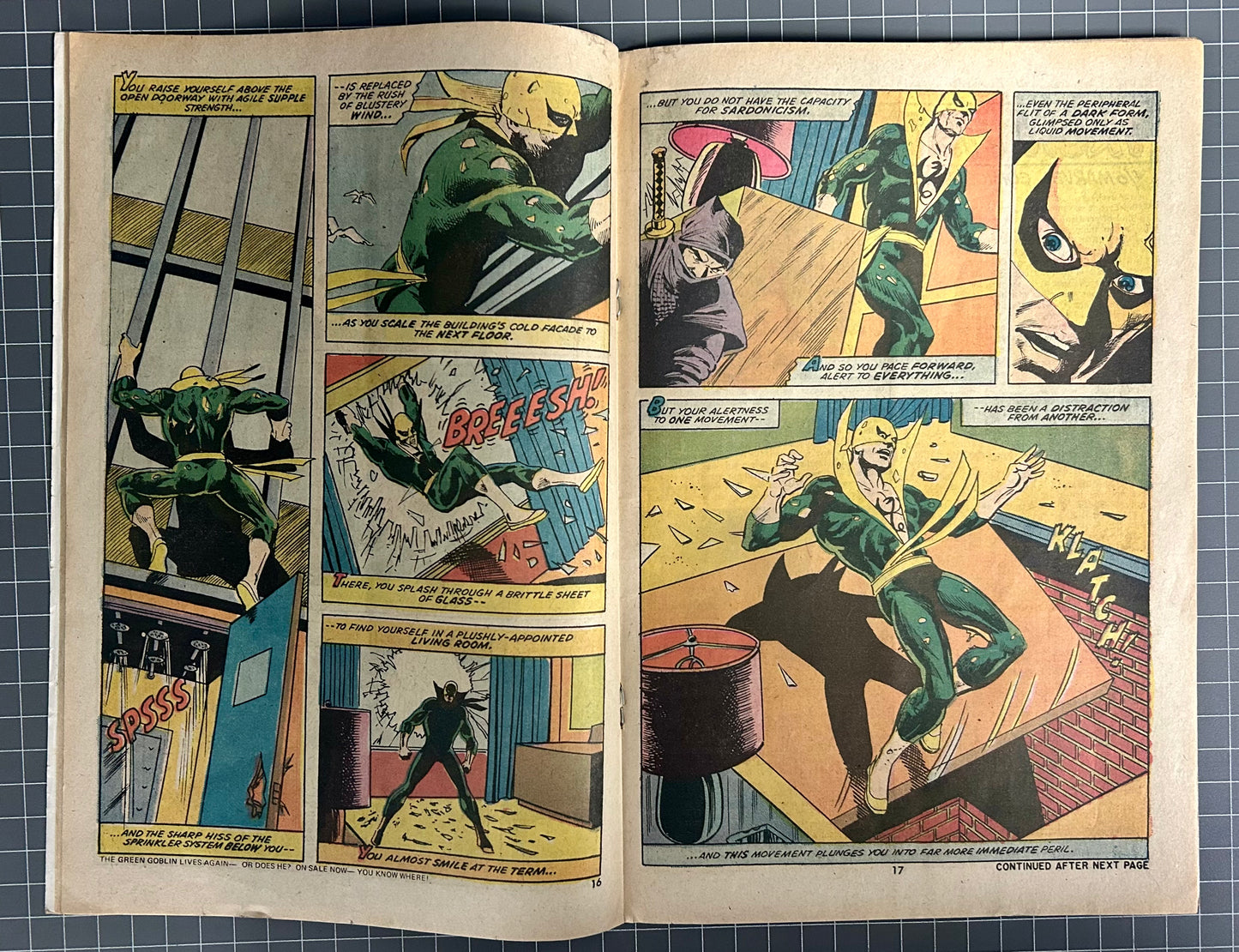 MARVEL PREMIERE #17 [MARVEL COMICS] DIRECT 1974 GD/VG