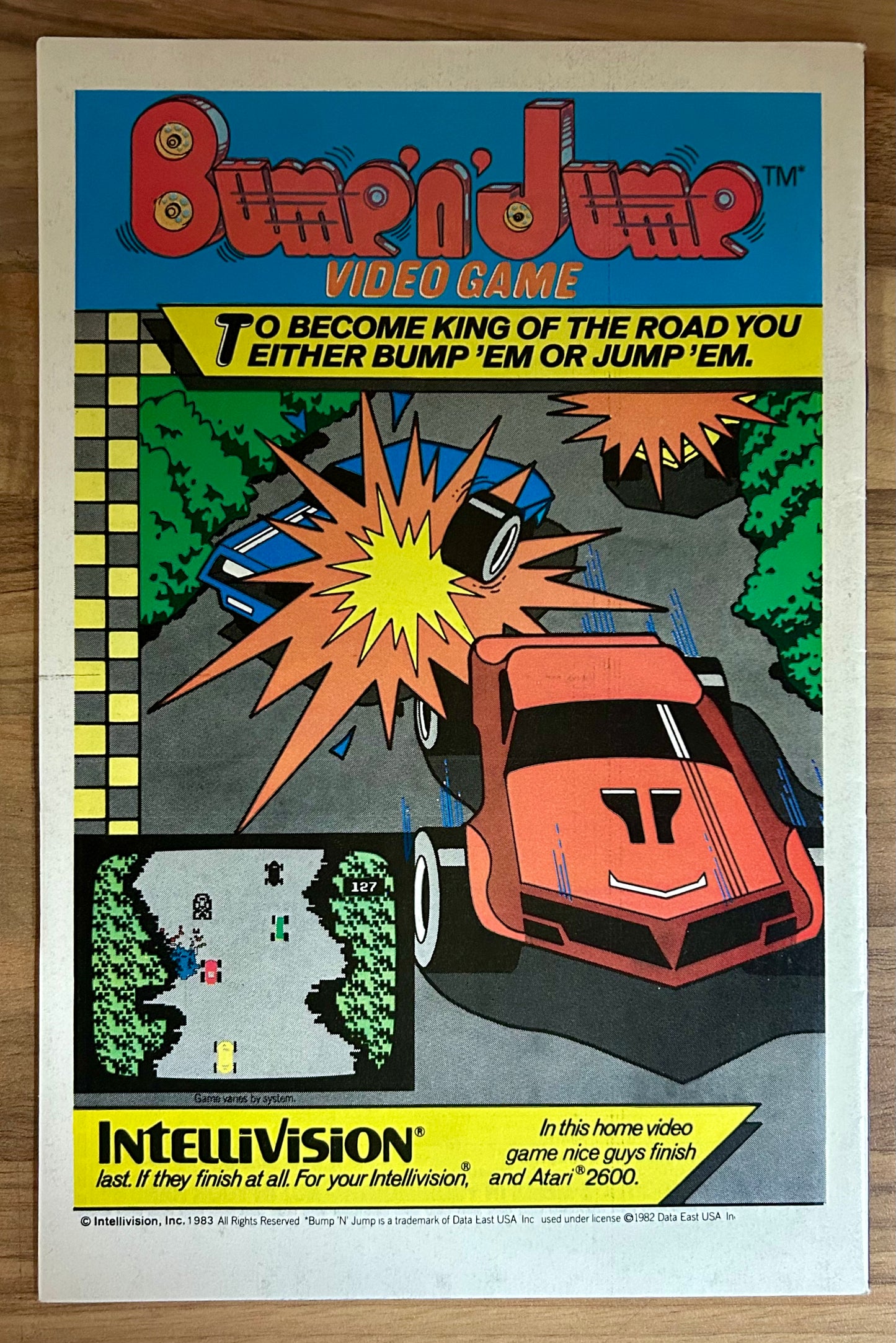 BATMAN #376 [DC COMICS] DIRECT 1984 VF-