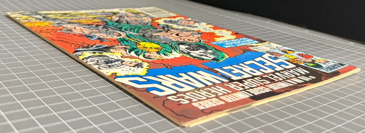 🔑 MARVEL SUPER HEROES SECRET WARS #10 [MARVEL COMICS] NEWSSTAND 1985 FN/VF