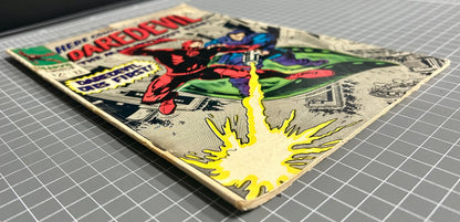 DAREDEVIL #35 [MARVEL COMICS] DIRECT 1967 GD