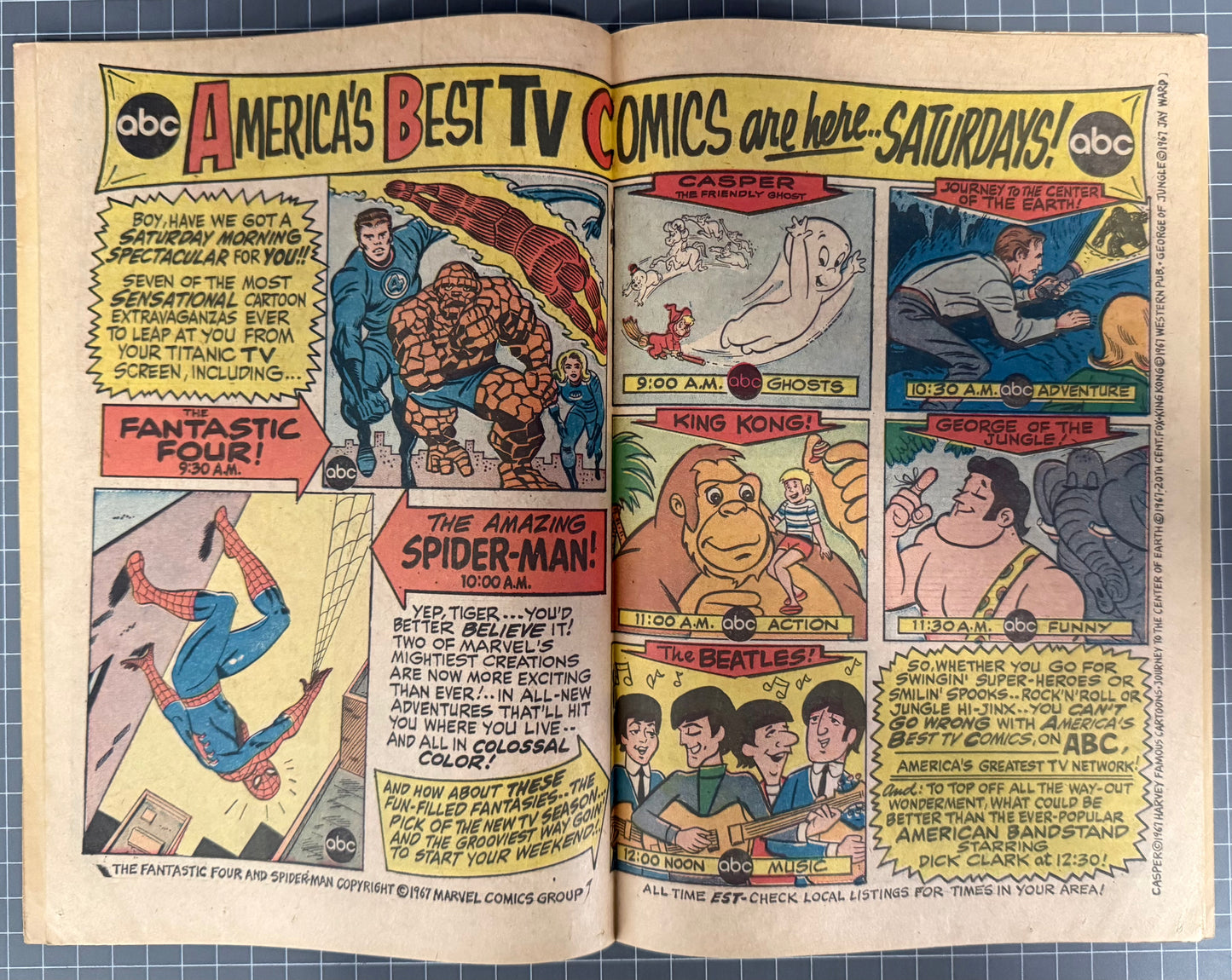 THE AMAZING SPIDER-MAN #54 [MARVEL COMICS] *JOHN ROMITA* 1967 VG
