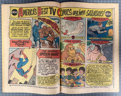THE AMAZING SPIDER-MAN #54 [MARVEL COMICS] *JOHN ROMITA* 1967 VG