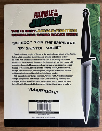Commando for Action and Adventure: Rumble in the Jungle LiKe New