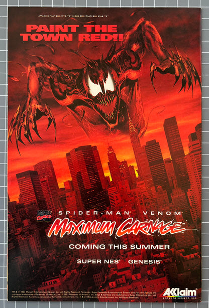 🔑 THE AMAZING SPIDER-MAN #392 [MARVEL COMICS] DIRECT 1994 VF/NM