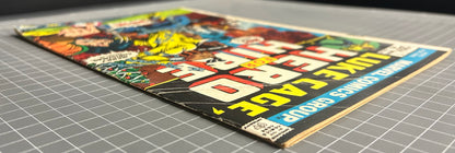 HERO FOR HIRE #7 [MARVEL COMICS] DIRECT 1973 VG-