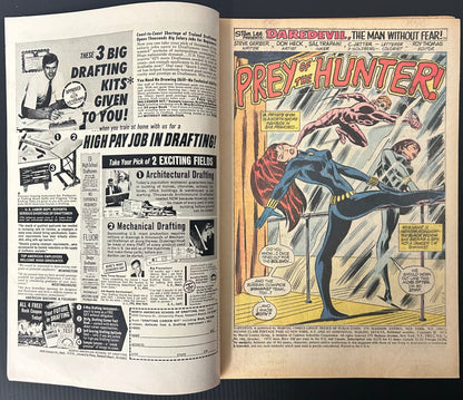 DAREDEVIL #104 [MARVEL COMICS] DIRECT 1973 VG+