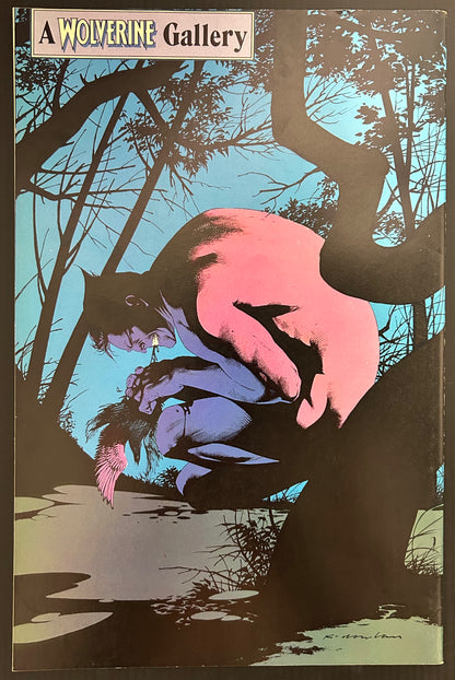 WOLVERINE #3 [MARVEL COMICS] DIRECT COMIC 1989 VF-
