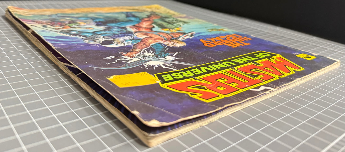 MASTERS OF THE UNIVERSE: THE SUNBIRD LEGACY [GOLDEN/WESTERN] GRAPHIC NOVEL 1983