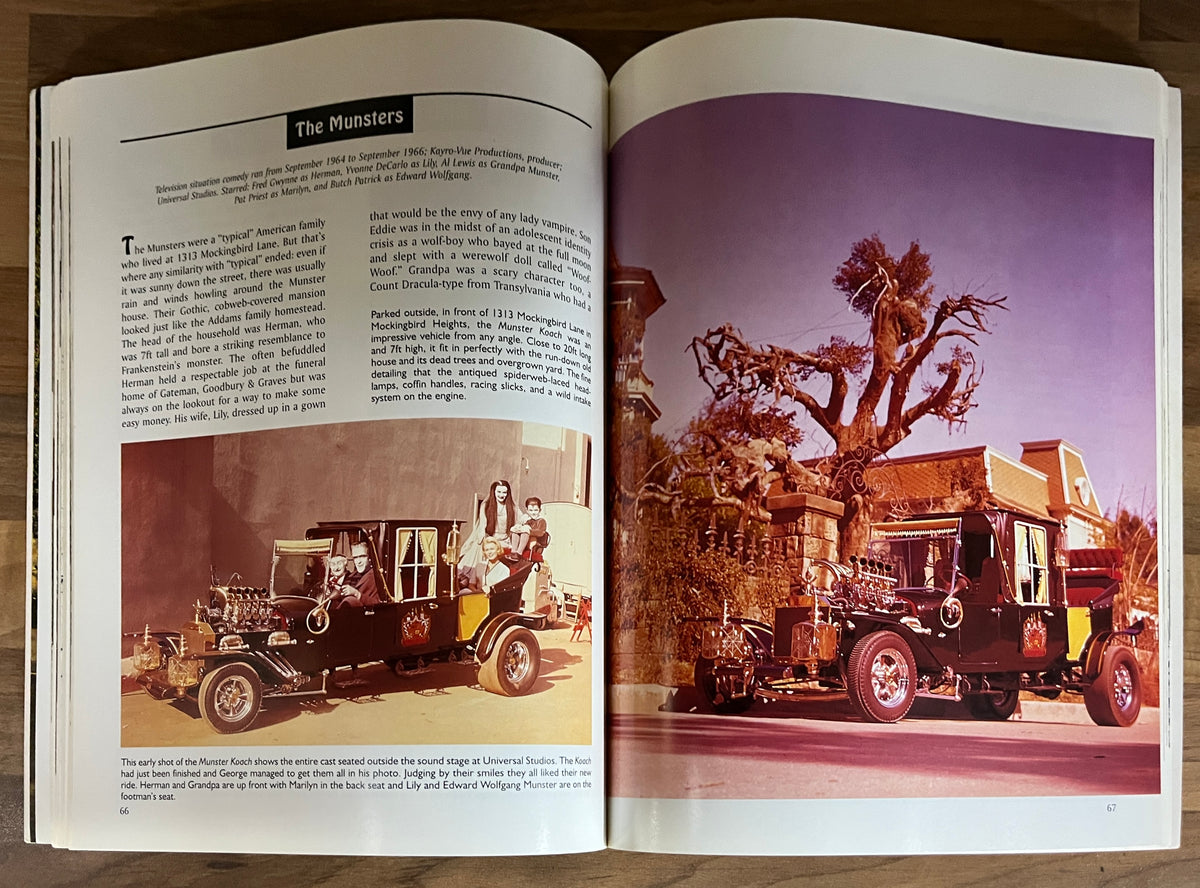 BARRIS TV & MOVIE CARS [MOTORBOOKS] TPB 1996 VERY GOOD